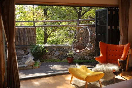 Beijing Liuhe Private Tang B&B Отели рядом с достопримечательностью «Dingdu Mountain»