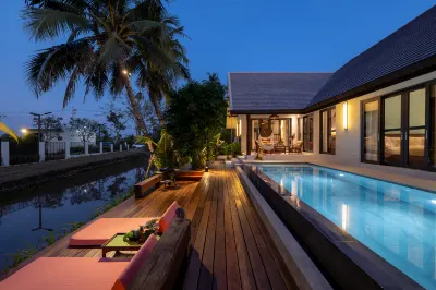 Luxury private pool villa No.8 Chiang Mai Hotels in Saraphi