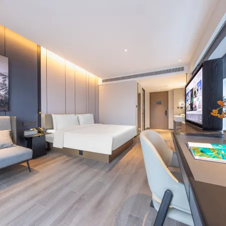Atour Hotel Hefei Luogang Central Park Shanghai Road