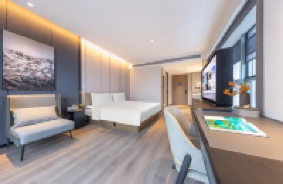 Atour Hotel Hefei Luogang Central Park Shanghai Road