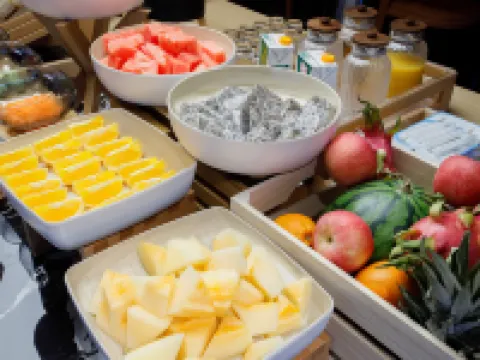 H Crystal Hotel (Gaoping Sanguan Center Yandi Park) Hotéis em Gaoping