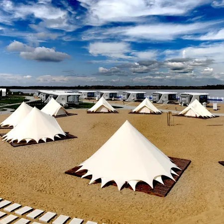 Shell Beach Campsite, Fuyuan Dongji Tourist Area