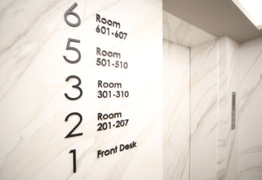 캄레스트호텔 마산 로비