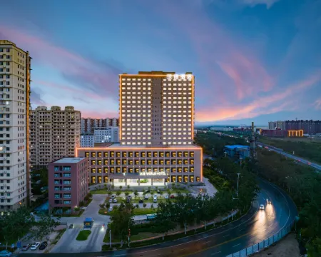 World Hotel (Cangzhou Qingxian Branch) Hotels in Qing County