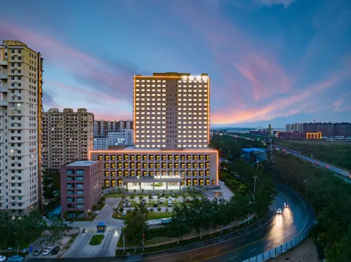 World Hotel (Cangzhou Qingxian Branch) Hotels in Qing County