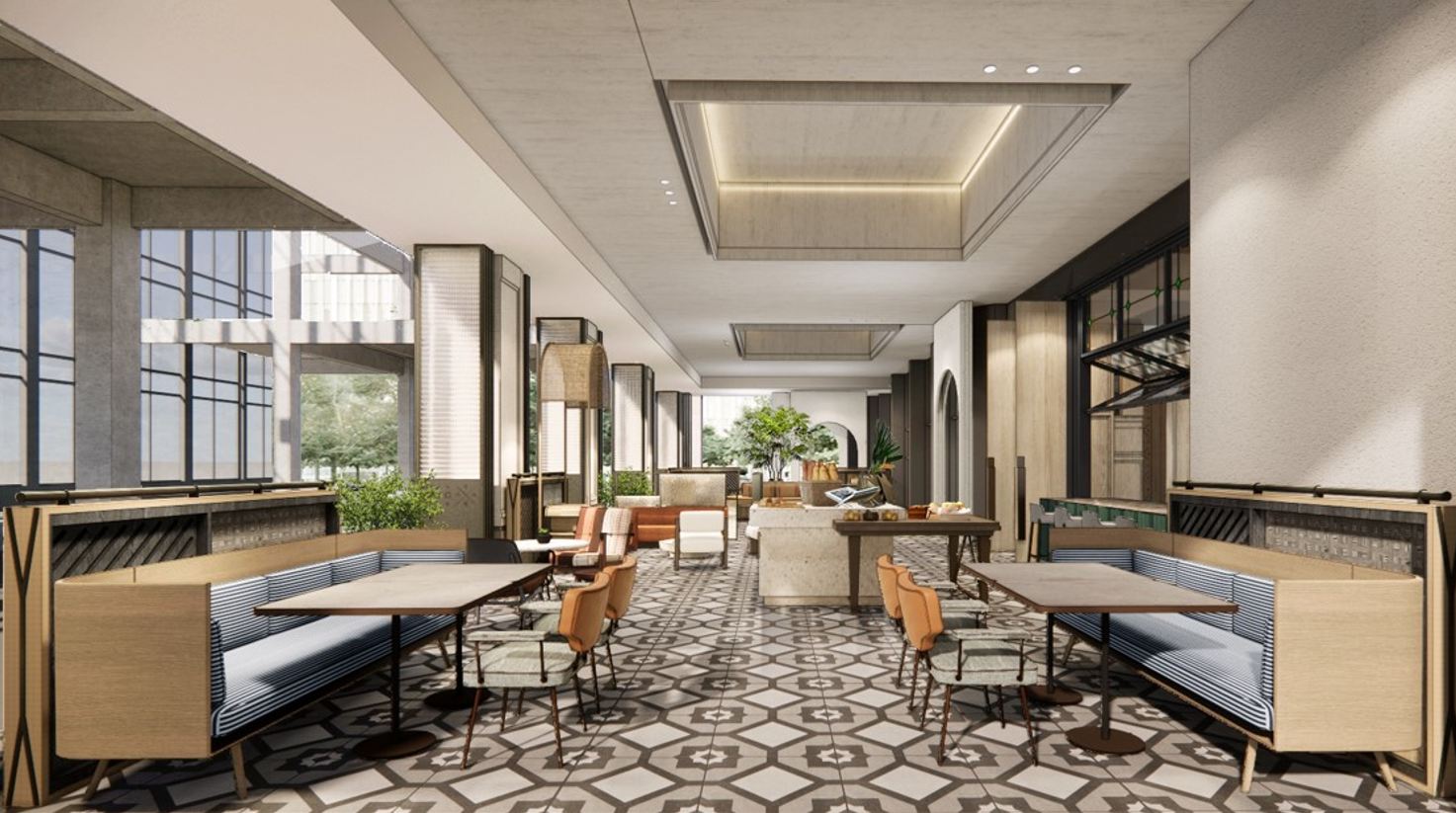 Courtyard by Marriott Nanning Wuxiang Over view