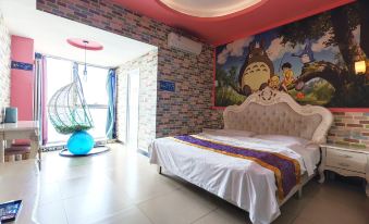 77 Concept Theme Hotel (Zhengzhou University Metro Station)