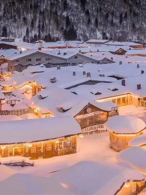Xuegu Xiaoyun Farmhouse (Xuegu Scenic Area Branch) Hôtels à : Snow Town Scenic Aera