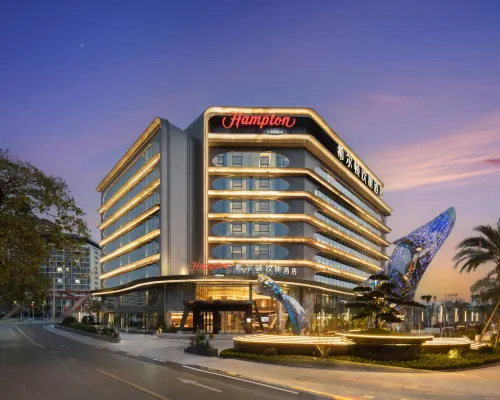 Hampton by Hilton Mianyang Youxian Hotel a Mianyang
