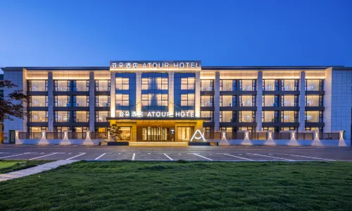 Atour Hotel （Xuzhou  Huanghe North Road，Pengcheng Square）
