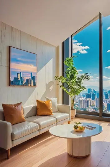 Orange Fruit Loft Apartment (Shenzhen North Station Branch)