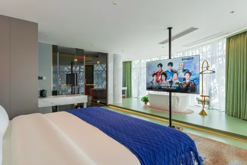 Yisu Impression Hotel (Xinchang Hongxing Meikailong) Các khách sạn ở Tân Xương