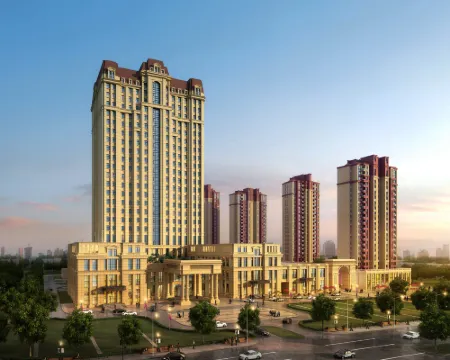 梁山富源國際大酒店 樑山酒店