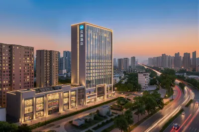 Hanting Hotel (Xianyang Fenghe Forest Park Metro Station Branch) Hotels in Xianyang