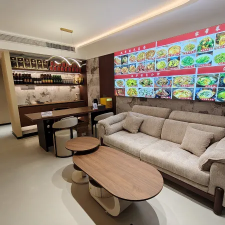 Runze Yunmeng Guesthouse (Jiuhua Mountain - Rou Shen Bao Dian)