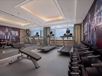 Heyue Sheng Hotel(Laiyang High-speed Railway Station Yiwu International Mall Branch) Hotel a Laiyang
