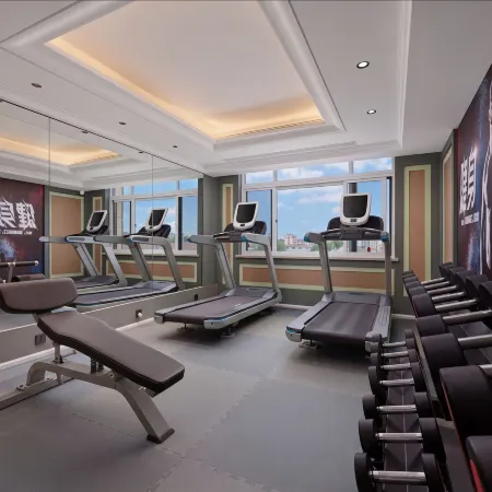 Heyue Sheng Hotel(Laiyang High-speed Railway Station Yiwu International Mall Branch)