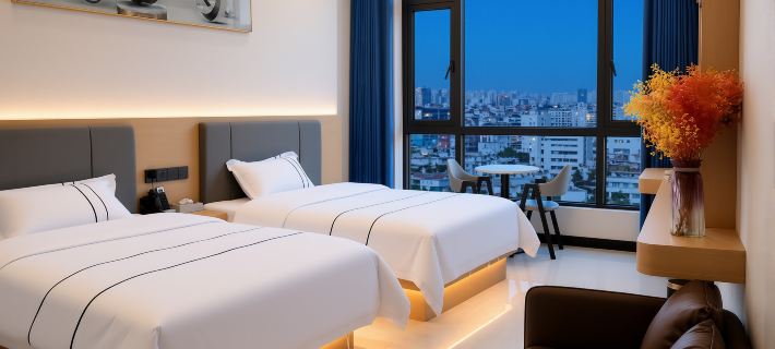 Junchen Smart Hotel (Wumeng Grass Plain) โรงแรมในผันเซียน