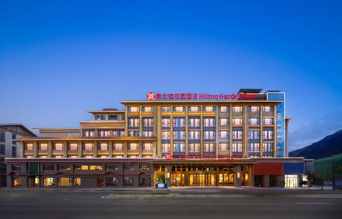 Hilton Garden Inn Linzhi Niyang Avenue