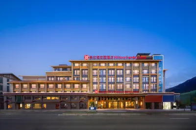 Hilton Garden Inn Linzhi Niyang Avenue Hotéis em Bayi District