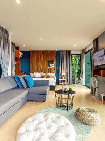 รูปภาพของอ่าวลึก พาโนรามิก พูล วิลล่า