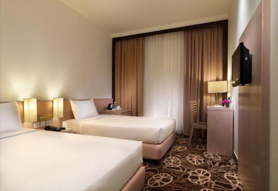 사마-사마 익스프레스 호텔 객실 내부