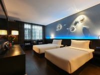 桔子水晶北京五棵松京荟广场酒店 - 荷塘月色双床房