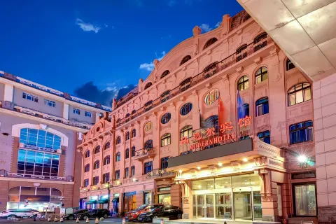 Modern Hotel