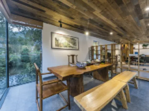 泰寧読隅山居・伴山禅隠 ヴィラ（李家巌禅寺） 泰寧のホテル