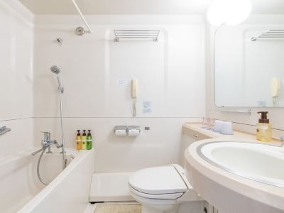 スタンダードダブル(禁煙) アートホテル鹿児島の写真