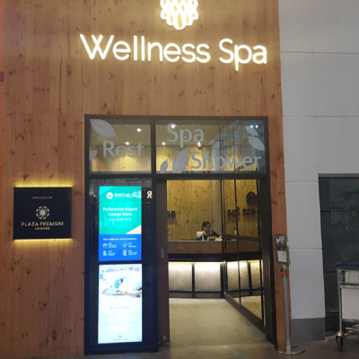 Plaza Premium Lounge - Wellness (International Departures, Satellite Terminal) Hotel Exterior