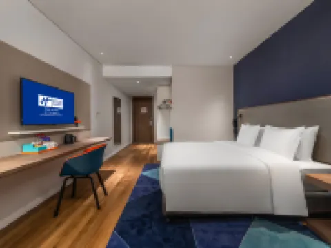 臨沂北城新區ホリデイ イン エクスプレスホテル 臨沂のホテル