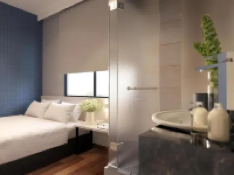 The Square Hotel Hotels in Sekudai