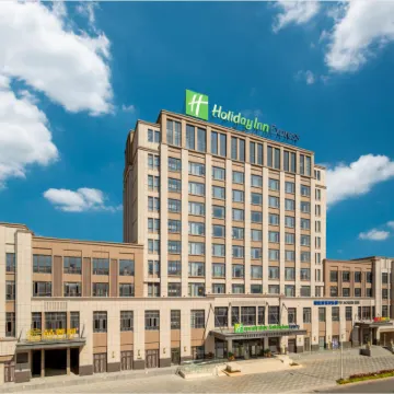 晉江安海智選假日酒店 鄰近安平橋（五里橋瑞光塔）的酒店