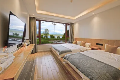 Yunge Guesthouse Hotel a Lugu Lake Mt.Nisaigemu Goddness Cave Cable Car