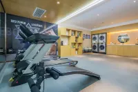 Xingchi Hotel (Xi'an Bell and Drum Tower Wulukou Subway Station) - ที่มีฟิตเนส