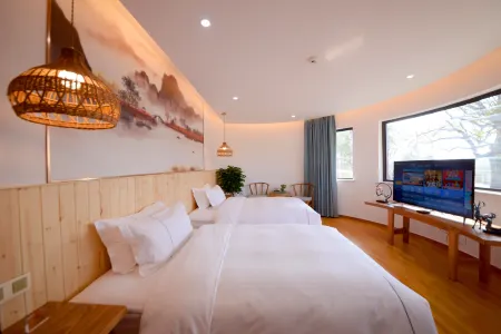 Taihe Yifang Courtyard Hotel Отели в г. Тайхэ