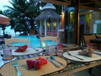 Vartika Resovilla Kuiburi Beach Resort and Villas - bar