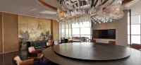 Qingdao Haitian Hotel - Aamiainen
