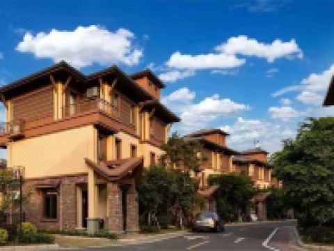 佛山鹭湖小时光湖畔观景别墅 - 酒店外部