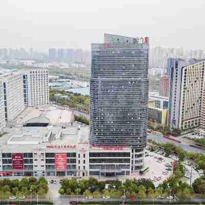 滁州茂業華美達廣場飯店 Hotel Exterior