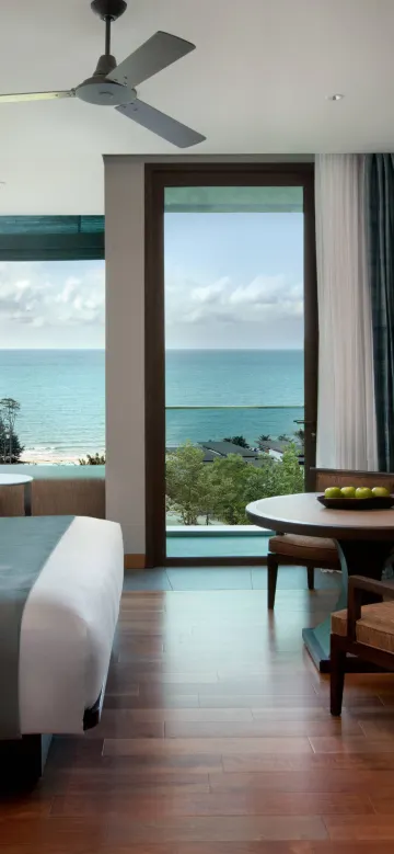 ห้องดีลักซ์, วิวทะเล