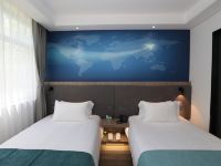 上海虹珠花园会议酒店 - 高级双床房