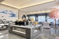 Moshang Qingju Hotel (Xinyang Huaibin West Asia Meiyue Plaza County Government Store) - فطور