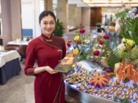 鶴山東古玥湖酒店 鶴山酒店