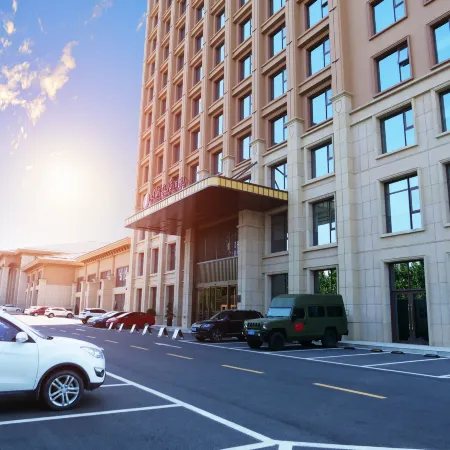 Weinan Jianguo Hotel (Block B)