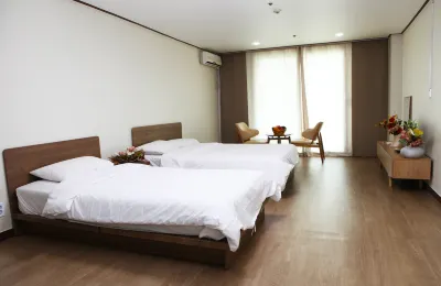 일성설악온천리조트 삼포해수욕장 주변 호텔