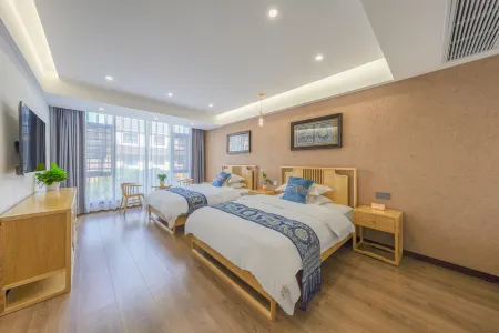 Fanxing Wuyu · New Chinese Zen Space Leisure Vacation Beauty Stay (Fanjing Shandong Store) Отели рядом с достопримечательностью «Mount Fanjing»