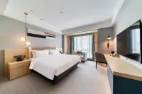 항저우 룽후 쯔징톈제 웨이라이리 호텔 Baiguoyuan (Taihe Avenue) 주변 호텔