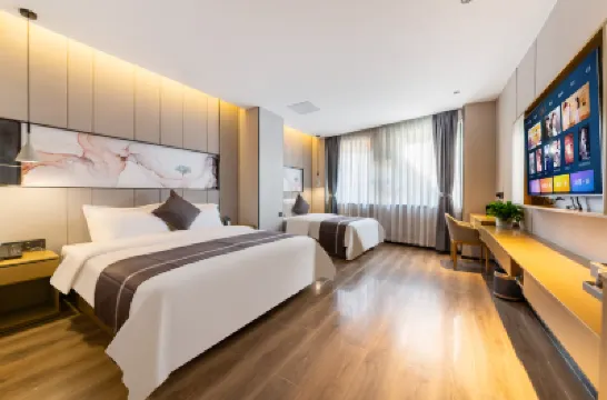 Meiye luxury hotel (Subway station of Jingxi Nanfang Hospital, Guangzhou) Hotels near Yunjing Cultural Park, Jingxi